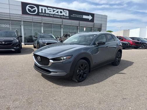 Polymetal Gray Metallic 2023 Mazda CX-30 2.5 S Carbon Edition
