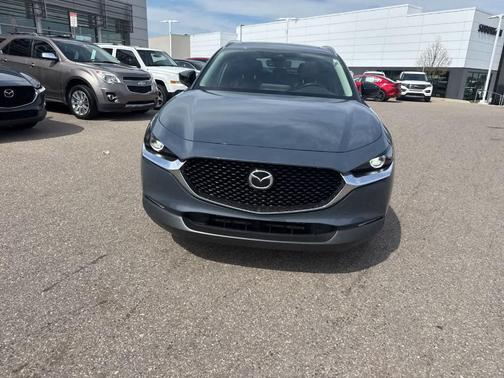 Polymetal Gray Metallic 2023 Mazda CX-30 2.5 S Carbon Edition