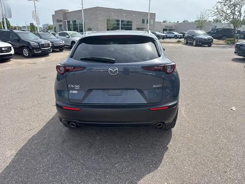 Polymetal Gray Metallic 2023 Mazda CX-30 2.5 S Carbon Edition