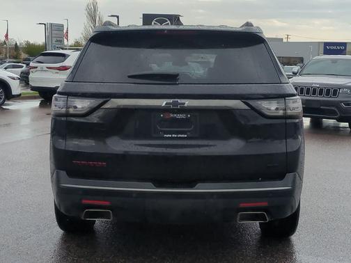 Mosaic Black Metallic 2019 Chevrolet Traverse Premier