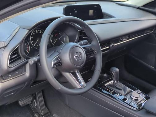 Jet Black Mica 2025 Mazda CX-30 Select