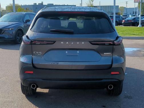 Machine Gray Metallic 2026 Mazda CX-5 Preferred