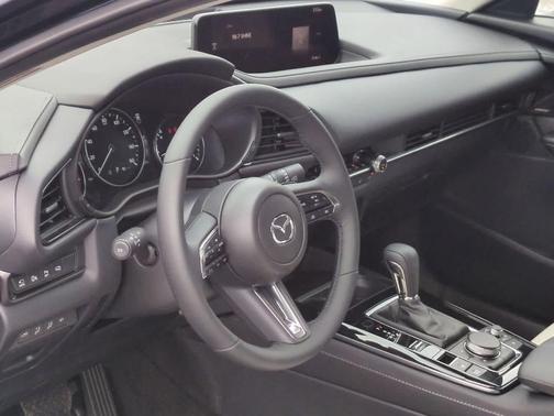 Deep Crystal Blue Mica 2026 Mazda CX-30 Premium Package