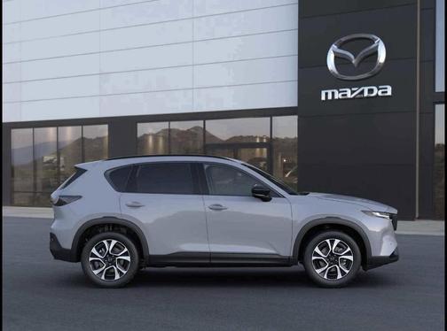 Aero Gray Metallic 2026 Mazda CX-5 Preferred