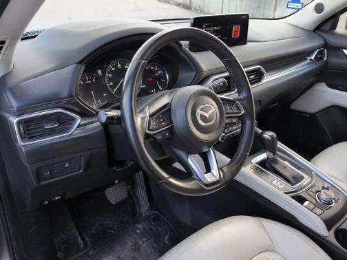 Machine Gray Metallic 2023 Mazda CX-5 2.5 S Premium