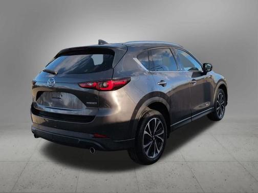 Machine Gray Metallic 2023 Mazda CX-5 2.5 S Premium