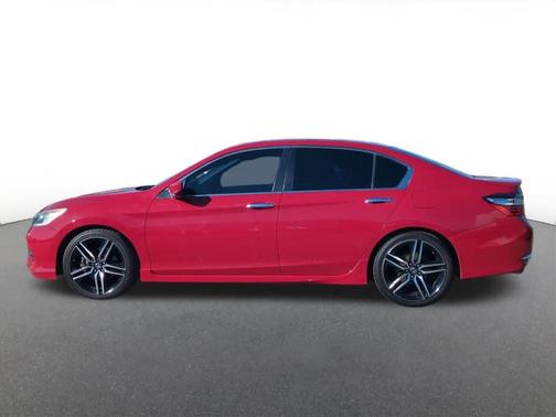 Red 2017 Honda Accord Sport