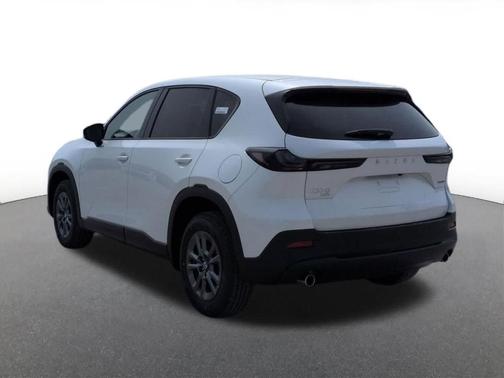 Rhodium White Metallic 2026 Mazda CX-5 Select