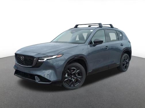 Polymetal Gray Metallic 2026 Mazda CX-5 Preferred