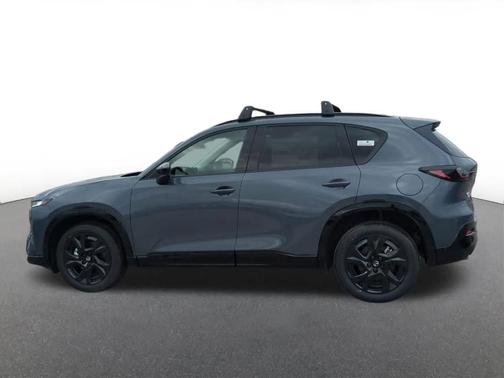 Polymetal Gray Metallic 2026 Mazda CX-5 Preferred