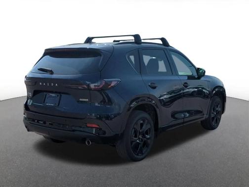 Navy Blue Mica 2026 Mazda CX-5 Preferred