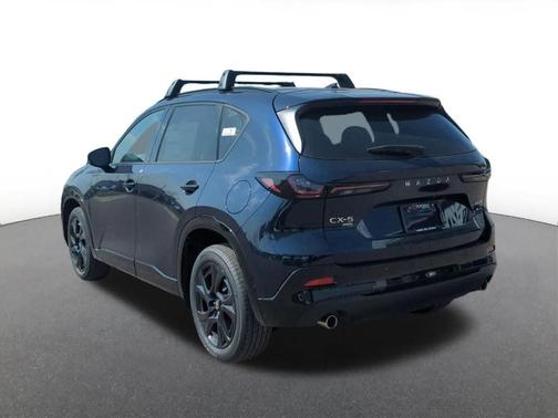 Navy Blue Mica 2026 Mazda CX-5 Preferred