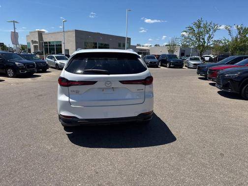 Rhodium White Metallic 2024 Mazda CX-90 3.3 Turbo Select