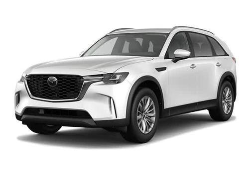 Rhodium White Metallic 2024 Mazda CX-90 3.3 Turbo Select