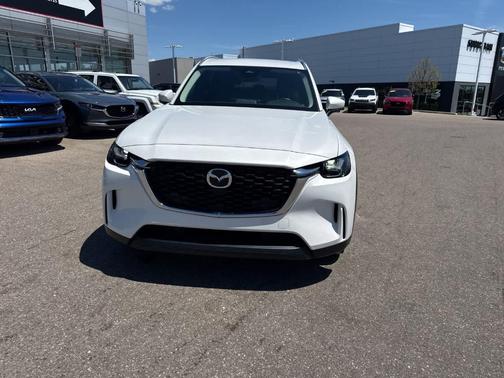 Rhodium White Metallic 2024 Mazda CX-90 3.3 Turbo Select