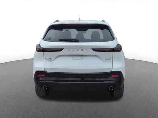 Rhodium White Metallic 2026 Mazda CX-5 Premium Plus