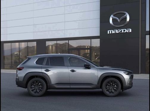 Machine Gray Metallic 2026 Mazda CX-50 2.5 S PREFERRED