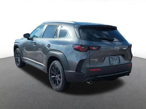 Machine Gray Metallic 2026 Mazda CX-50 2.5 S PREFERRED