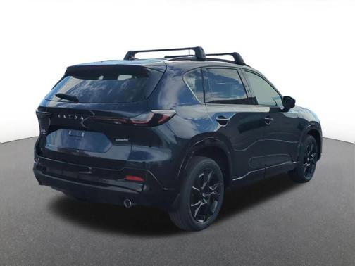 Navy Blue Mica 2026 Mazda CX-5 Premium Plus