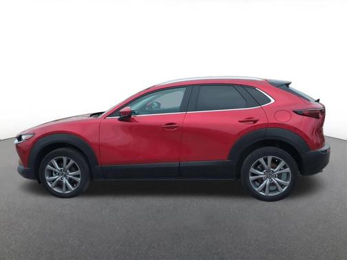 Soul Red Crystal Metallic 2023 Mazda CX-30 2.5 S Select Package