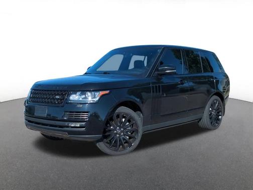 2013 Land Rover Range Rover HSE