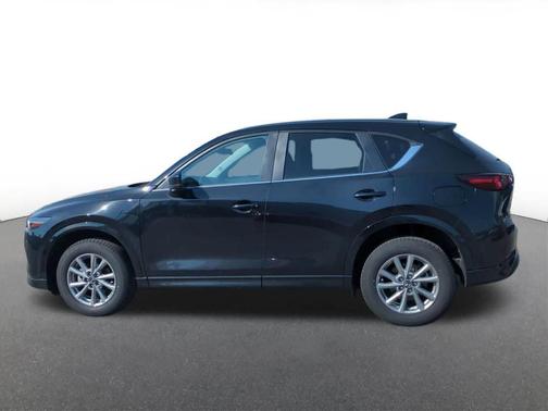Jet Black Mica 2025 Mazda CX-5 2.5 S Select Package