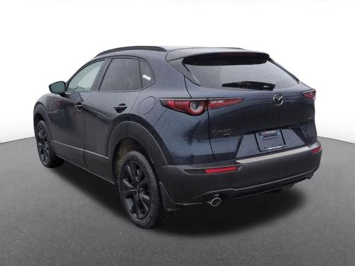 Deep Crystal Blue Mica 2026 Mazda CX-30 2.5 S Aire Edition