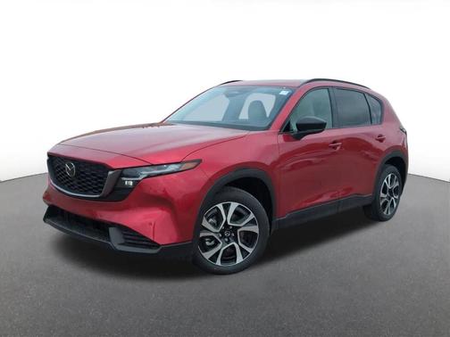 Soul Red Crystal Metallic 2026 Mazda CX-5 Preferred