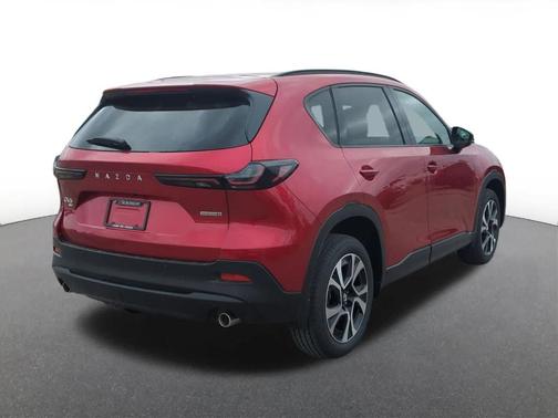 Soul Red Crystal Metallic 2026 Mazda CX-5 Preferred