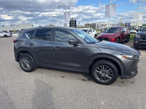Machine Gray Metallic 2017 Mazda CX-5 Touring