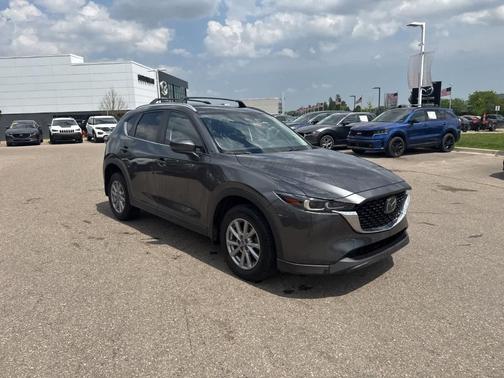 Machine Gray Metallic 2023 Mazda CX-5 2.5 S Select Package