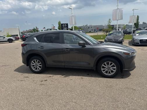 Machine Gray Metallic 2023 Mazda CX-5 2.5 S Select Package