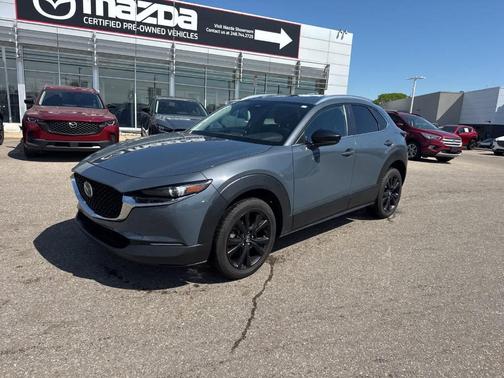 Polymetal Gray Metallic 2024 Mazda CX-30 2.5 S Carbon Edition