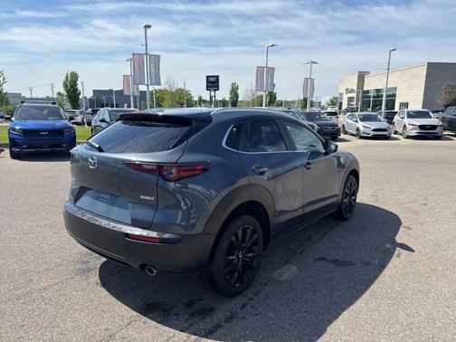 Polymetal Gray Metallic 2024 Mazda CX-30 2.5 S Carbon Edition