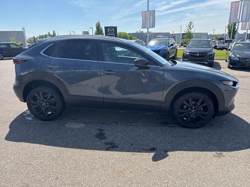 Polymetal Gray Metallic 2024 Mazda CX-30 2.5 S Carbon Edition