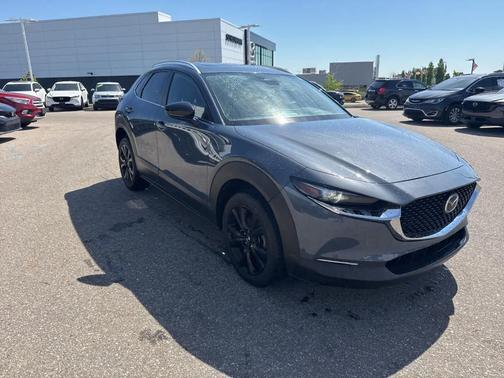 Polymetal Gray Metallic 2024 Mazda CX-30 2.5 S Carbon Edition