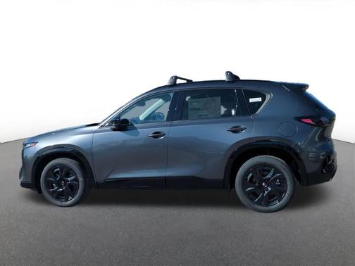 Machine Gray Metallic 2026 Mazda CX-5 Premium Plus