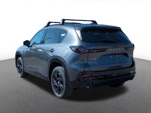 Machine Gray Metallic 2026 Mazda CX-5 Premium Plus