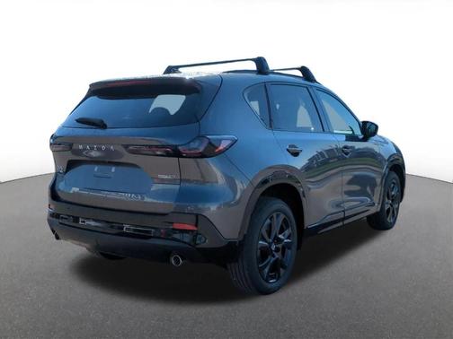 Machine Gray Metallic 2026 Mazda CX-5 Premium Plus