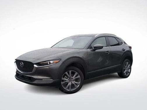 Machine Gray Metallic 2025 Mazda CX-30 2.5 S Preferred Package