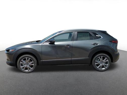 Machine Gray Metallic 2025 Mazda CX-30 2.5 S Preferred Package