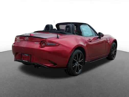 Red 2026 Mazda MX-5 Miata GRAND TOURING