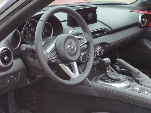 Red 2026 Mazda MX-5 Miata GRAND TOURING