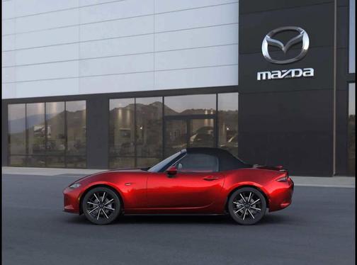 Red 2026 Mazda MX-5 Miata GRAND TOURING