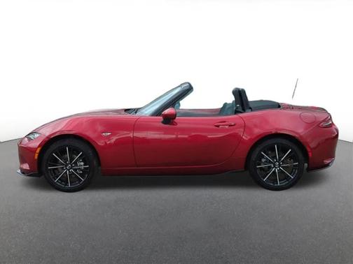 Red 2026 Mazda MX-5 Miata GRAND TOURING