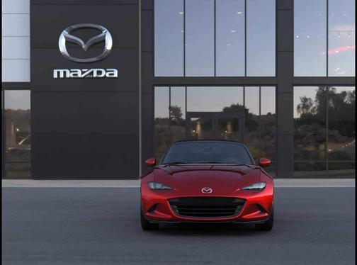 Red 2026 Mazda MX-5 Miata GRAND TOURING