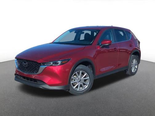 Soul Red Crystal Metallic 2023 Mazda CX-5 2.5 S Select Package