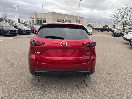 Soul Red Crystal Metallic 2023 Mazda CX-5 2.5 S Select Package