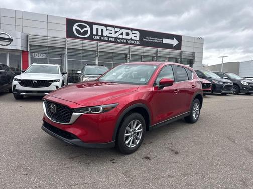Soul Red Crystal Metallic 2023 Mazda CX-5 2.5 S Select Package