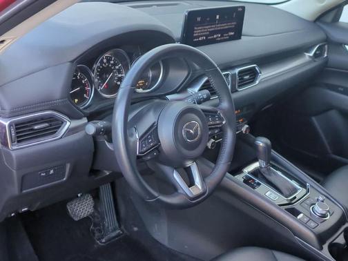 Soul Red Crystal Metallic 2023 Mazda CX-5 2.5 S Select Package